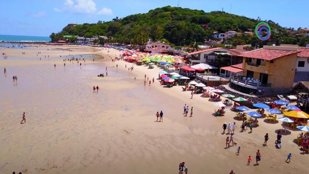 Apartamento A 100 Mts Da Praia, No Centro De Pipa Praia de Pipa Εξωτερικό φωτογραφία