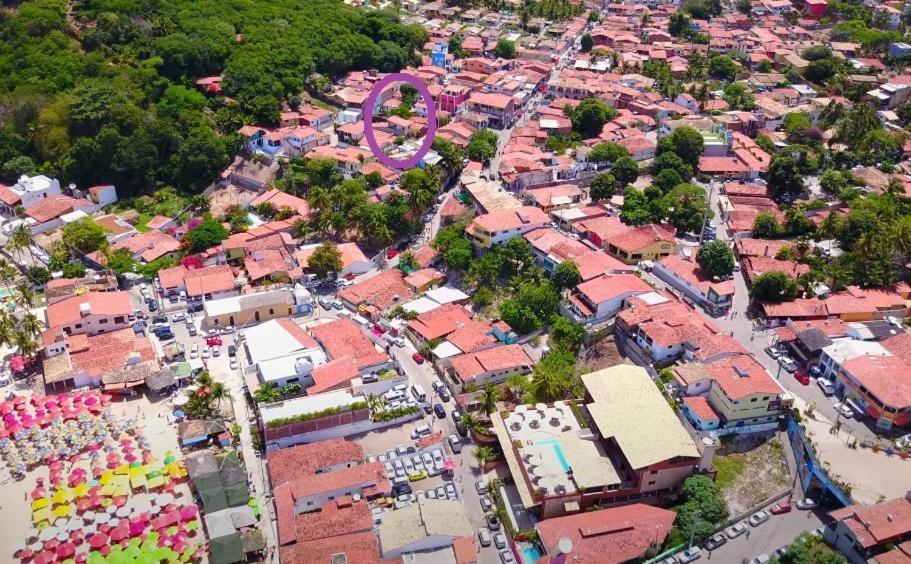 Apartamento A 100 Mts Da Praia, No Centro De Pipa Praia de Pipa Εξωτερικό φωτογραφία
