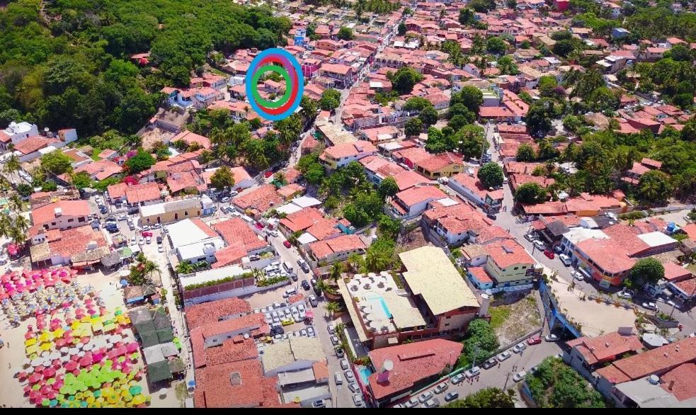 Apartamento A 100 Mts Da Praia, No Centro De Pipa Praia de Pipa Εξωτερικό φωτογραφία