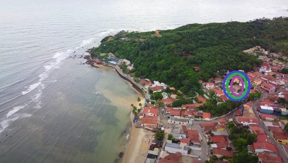 Apartamento A 100 Mts Da Praia, No Centro De Pipa Praia de Pipa Εξωτερικό φωτογραφία