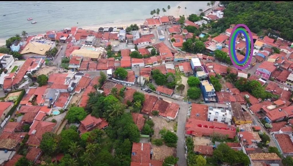 Apartamento A 100 Mts Da Praia, No Centro De Pipa Praia de Pipa Εξωτερικό φωτογραφία